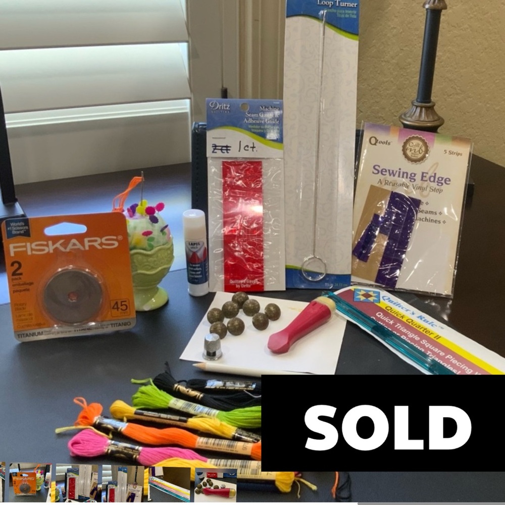 Sewing Bundle (some New)
